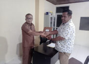 M. Adli Ambil Formulir Pendaftaran Calon Ketua KONI Pessel