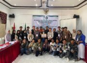 Mantan Menteri Bapenas RI Andrinof Chaniago, Sampaikan Materi LK 2 HMI Cabang Pessel