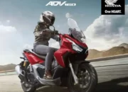 Promo Honda Merdeka di Menara Agung, Beli New ADV160 Diskon Rp 1,1 Juta