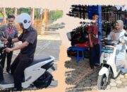 Promo Honda Merdeka, Beli Motor Listrik EM1 e: di Menara Agung Diskon Belasan Juta