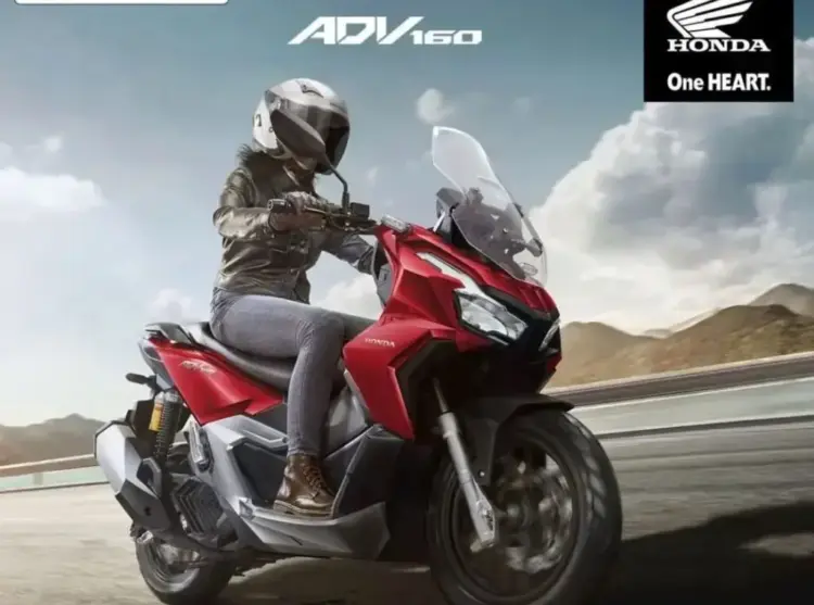 Promo Honda Merdeka di Menara Agung, Beli New ADV160 Diskon Rp 1,1 Juta 1 PROMO—PT Menara Agung memberikan potongan harga Rp 1,1 juta untuk setiap pembelian New Honda ADV160.