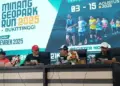 Gubernur Luncurkan Minang Geopark Run 2025, Pendaftaran via Online hingga 15 Agustus 9 Gubernur Luncurkan Minang Geopark Run 2025, Pendaftaran via Online hingga 15 Agustus