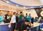 Gubernur Tinjau Dispatcher dan Command Center PLN Pastikan Keandalan Listrik