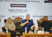 Wakil Ketua DPRD Sumbar Dorong Kehadiran Ruang Kreatif Baru di Kota Padang