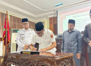 Pemko-DPRD Bukittinggi Teken Nota Kesepakatan Rancangan Perubahan KUA-PPAS APBD 2025, Pendapatan Rp745 Miliar, Belanja Daerah Ditetapkan Rp791 Miliar