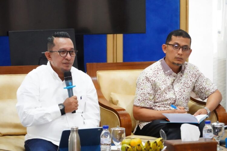 Optimalisasi Pajak Daerah Bupati Eka Putra Audiensi Dengan Pengusaha Restaurant Dan
