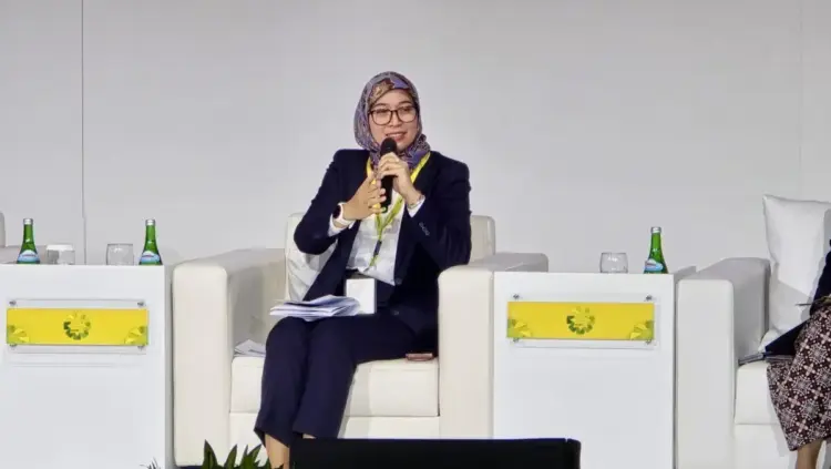 PLN Siap Wujudkan Akses Listrik Berkeadilan hingga Pelosok Negeri 1 Arsyadany Ghana Akmalaputri
Direktur Distribusi PLN