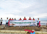 Bersama Pimpinan Instansi Vertikal, PLN Sumbar Hijaukan Pesisir Pantai Padang