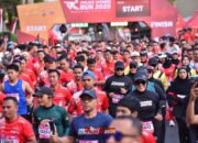 Dukung Police Women Run 2025 di Jam Gadang, PLN UP3 Bukittinggi Pastikan Pasokan Listrik Tanpa Kedip