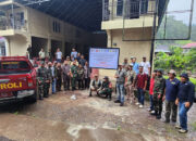 Tim Satgas PKH Pasang Plangdi Lahan Konservasi di Muaro Aie