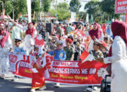 HUT ke-80 RI dan 32 Tahun Lubuk Basung, Semangat Persatuan Menggema di Agam