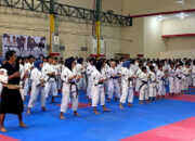 Ratusan Atlet Ikuti Kejuaraan Kempo Wali Kota Cup, Perkemi Padang Optimistis Pertahankan Tradisi Juara Umum