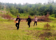 Pemancing Temukan Granat Nenas di Tepi Batang Sinama