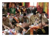 Pemerintah Sambut Baik Budaya Nagari Makan Bajamba di Kotobaru