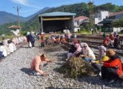 Jelang Kedatangan 45 Delegasi Asing, Pemko Gelar Papa Goro di Stasiun Kereta Api