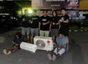 Bobol Rumah, Dua Sekawan Embat AC hingga Kabel Instalasi Listrik