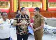 Peringati HUT Kemerdekaan RI ke-80, ASN Pemko Pariaman Lakukan Donor Darah