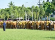 Pimpin Apel Gabung ASN, Bupati Apresiasi Dedikasi Sekda Edi Busti