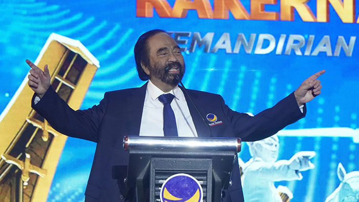 Surya Paloh Yakin Partai NasDem Bakal Dominasi Pemilu 2029 1 Ketua Umum Partai NasDem, Surya Paloh.