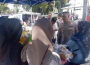 Polres Tanah Datar Sediakan 16 Ton Beras Murah