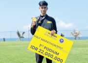 Atlet PASI Padang Juara di Maybank Bali Marathon 2025, Wako:Jadi Motivasi Anak Muda
