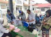 Vaksinasi Massal di 16 Kelurahan Rampung