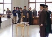 Bupati Welly Suhery Lantik Sekda Baru, Momentum Penting Perkuat Koordinasi dan Tata Kelola Pemerintahan