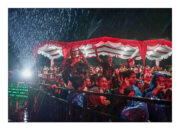 Peringatan HUT ke-80 RI di Solsel, Ribuan Warga Nikmati Hiburan Rakyat