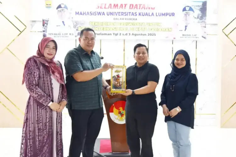 Sambut Kunjungan Mahasiswa Universitas Kuala Lumpur