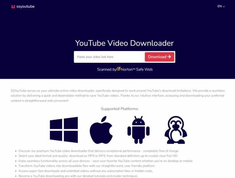 Tangkapan Layar ssyoutube.com