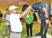 Sekda Agam Resmi Ditutup Kejuaraan Sepak Takraw se-Sumatera 2025, Tim SP 5 Naga Riau Juara