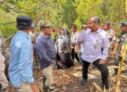 Brigjen TNI Frenky E Riaupassa Kunjungi Kabupaten Solok, Kemenko Polhukam Pastikan Penanganan Dampak Karhutla