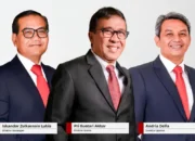 PT Semen Padang Angkat Direksi Baru, Pri Gustari Akbar jadi Dirut, Iskandar Z Lubis Dirkeu, Andria Delfa Dirops