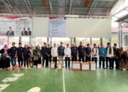 Warga Binaan Lapas Kelas II B Solok Terima Bansos