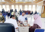 Sambut Hari Lahir ke-80 Kejaksaan RI, Kejari Agam Gelar Aksi Donor Darah