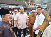 Soal Pasar yang Terbakar, Andre Rosiade Siap Fasilitasi Renovasi pada Kementerian dan BUMN