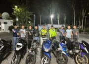 Satlantas Polres Agam  Gencar Tertibkan Knalpot Brong
