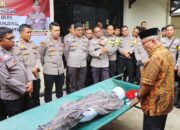 Tingkatkan Pelayanan Masyarakat, Personel Bhabinkamtibmas Kini Dibekali Pengetahuan Penyelenggaraan Jenazah