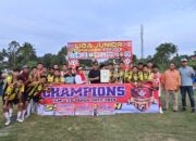 Tutup Liga Junior Payakumbuh, KU-13 dan KU-15Wawako: Jaga Integritas Diri, Jaga Mental, Tingkatkan Kemampuan