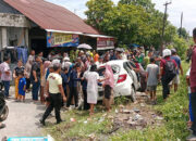 Kecelakaan Maut Mobil Brio Tertabrak Kereta Api, 2 Siswi SMAN 10 Padang Tewas, 5 Orang Luka-luka, Salah Satunya Putri Kapolres Solok Kota