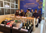 Bea Cukai Teluk Bayur Musnahkan 15 Juta Batang Rokok Ilegal, Sumbar jadi Sasaran Peredaran