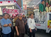 Demo di DPRD Sumbar, BEM SB Sampaikan 12 Tuntutan, Muhidi: Jangan Pernah Lelah Mengkritik untuk Kesejahteraan Masyarakat