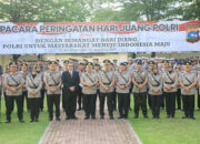 Momentum Peringatan Hari Juang Polri, Polda Sumbar Teguhkan Komitmen selalu Hadir untuk Masyarakat