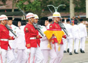 54 Tim Garuda Putih Sukses Tunaikan Tugas  Turunkan Merah Putih