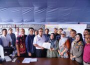 DPRD Kota Payakumbuh Salurkan Bantuan Korban Kebakaran