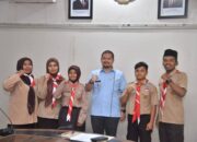 Wakil Wali Kota Sawahlunto, Lepas Kontingen Pramuka Berkebutuhan Khusus ke PPBK Nasional 2025
