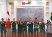 Silaturahmi Kodam XX/TIB, Pemko Padang Panjang Siap Bersinergi untuk Pembangunan Daerah