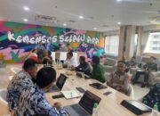 Wako Hendri dan Wawako Allex, Bahas Kampung Siaga Bencana dan Sekolah Rakyat dengan Wamensos