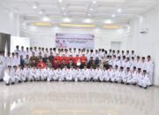 Wako Riyanda Putra Kukuhkan 67 Paskibraka Sawahlunto