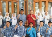 Wako Ramadhani Terima Kunjungan Siswa SMAN 1 Padang Panjang